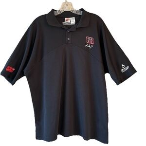 Dale Earnhardt Jr. #88 NASCAR Black Polo, Winners Circle Men’s Size Large